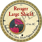Ravager Large Shield